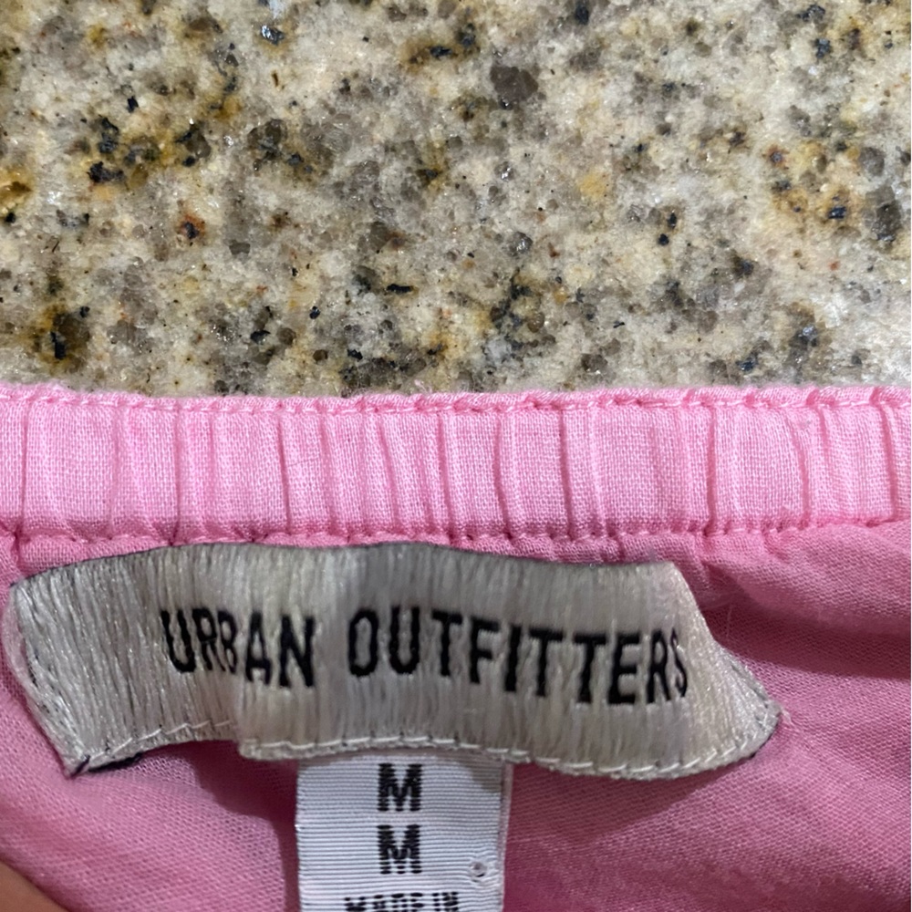 Urban Outfitters Hansel Printed Strappy-Back Mini Dress Size Medium‎ - Picture 13 of 13